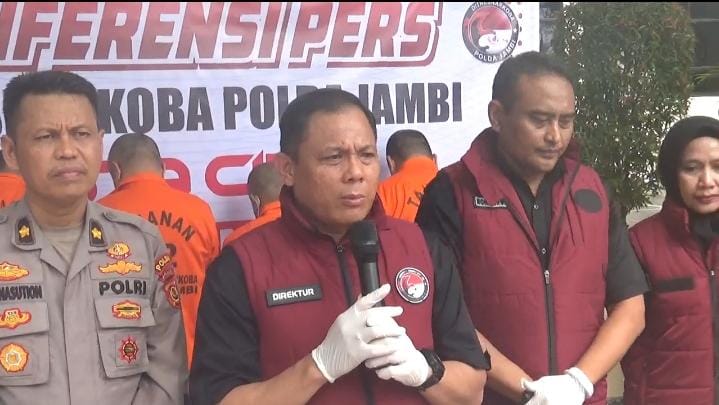 REKENING DIPAKAI BISNIS NARKOBA, POLDA JAMBI IMBAU WARGA WASPADA