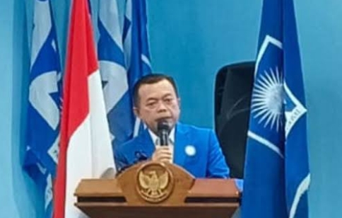 Al Haris Nahkodai DPW PAN Jambi, Siap Gerakkan Mesin Partai Lebih Solid