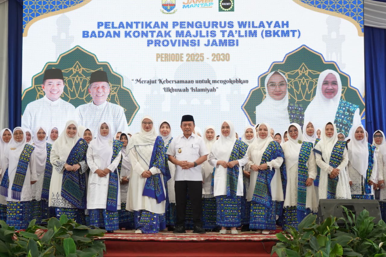  Gubernur Al Haris Ajak BKMT Perluas Peran Sosial dan Pemberdayaan Umat