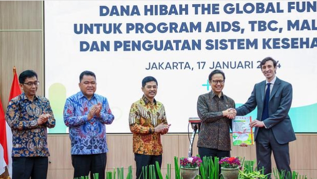 Dana Hibah 309 Juta Dolar AS untuk Program AIDS, TBC dan Malaria