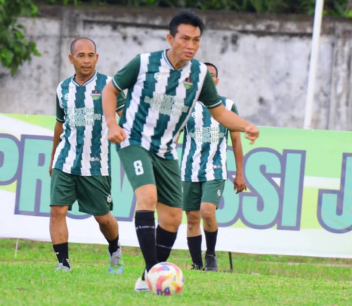 Piala Bupati Batang Hari U-45 Tahun 2024 Resmi Dimulai