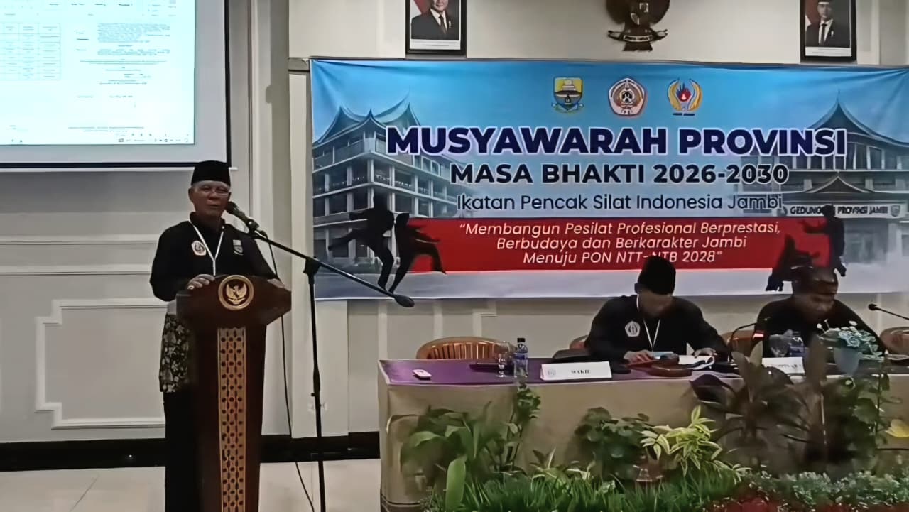 Hasan Basri Harahap Kembali Pimpin IPSI Jambi Periode 2026–2030