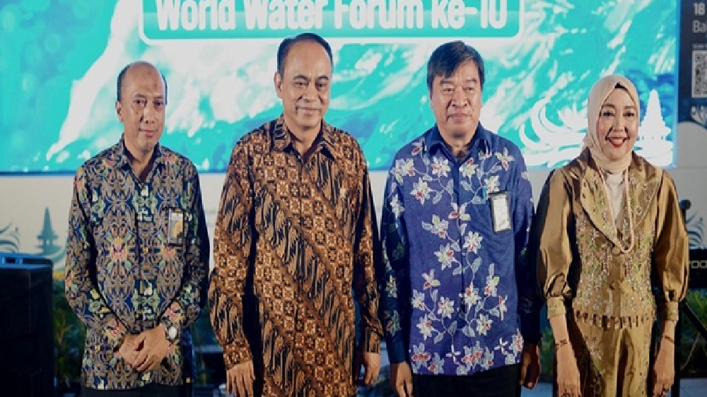 Dipercaya Internasional, Indonesia Menjadi Tuan Rumah Forum Air Dunia Tanggal 18-25 Mei Mendatang
