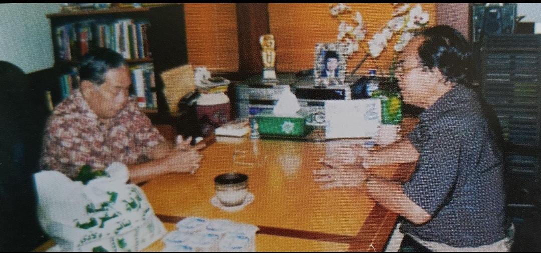 Kemas Arsyad Somad yang Saya Kenal, Tokoh Terbaik PMII Jambi