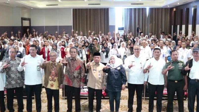 Dinas Kehutanan Provinsi Jambi Bersama BRGM Launching Kurikulum Pendidikan Gambut