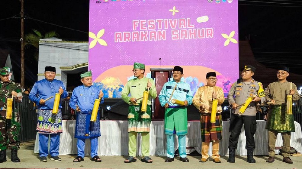 Festival Arakan Sahur di Kuala Tungkal Jambi Menjadi 110 Event Terpilih Indonesia
