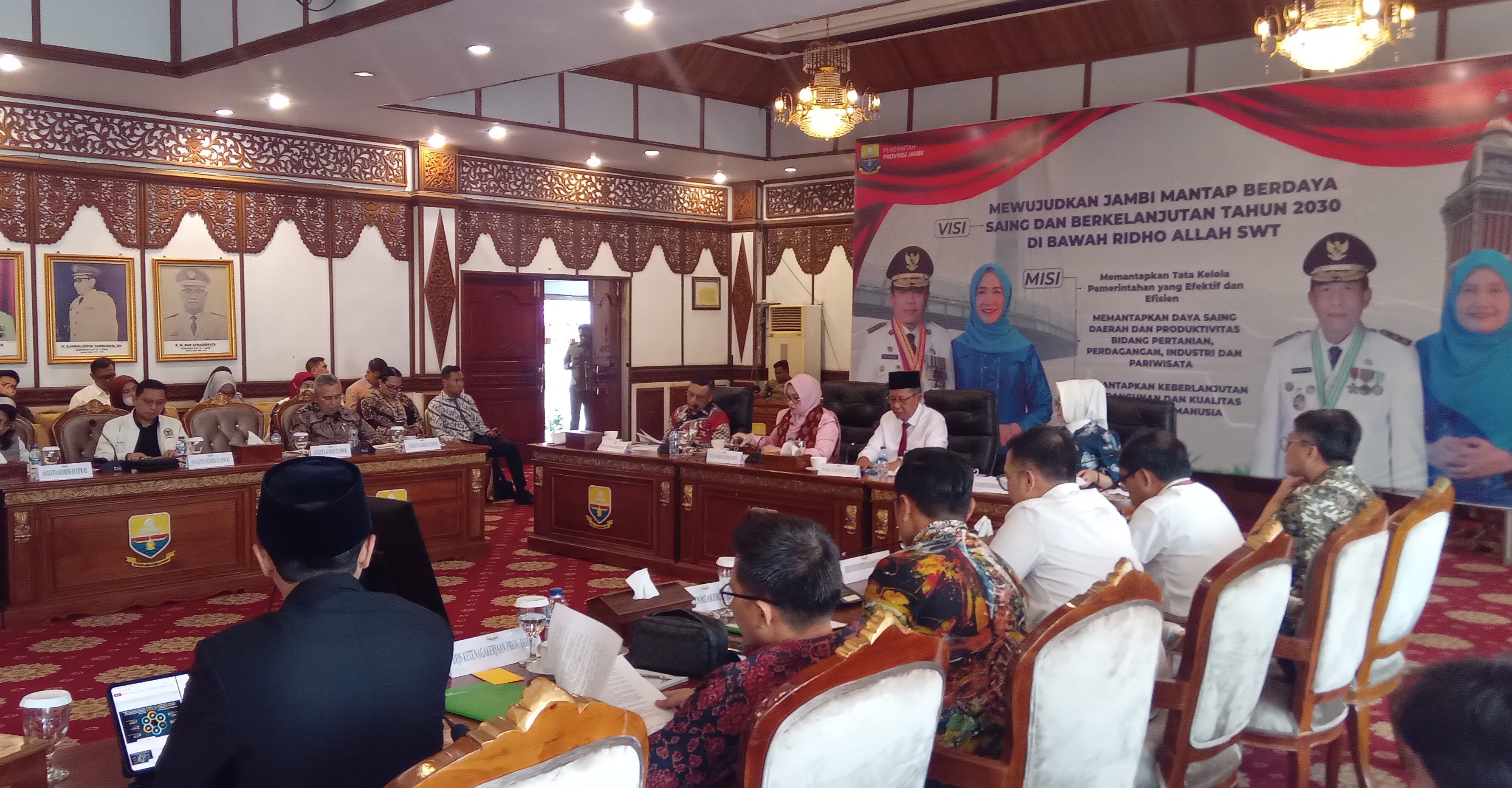 Kunker Komisi IX DPR RI, RUU Ketenagakerjaan Diharapkan Berpihak Pada Kepentingan Daerah