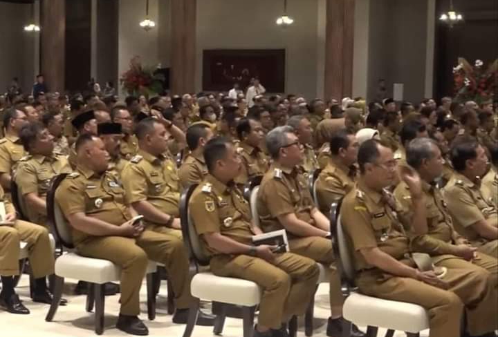 Bupati Tanjab Barat Hadiri Arahan Presiden di Ibu Kota Nusantara 