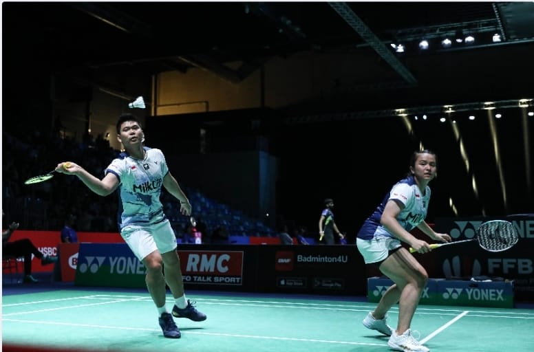 Sukses di Babak Pertama China Masters 2023, Pasangan Ganda Campuran Indonesia Raih Tiket ke Babak Kedua