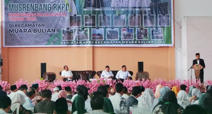 Musrenbang RKPD Kabupaten Batang Hari Tahun 2026