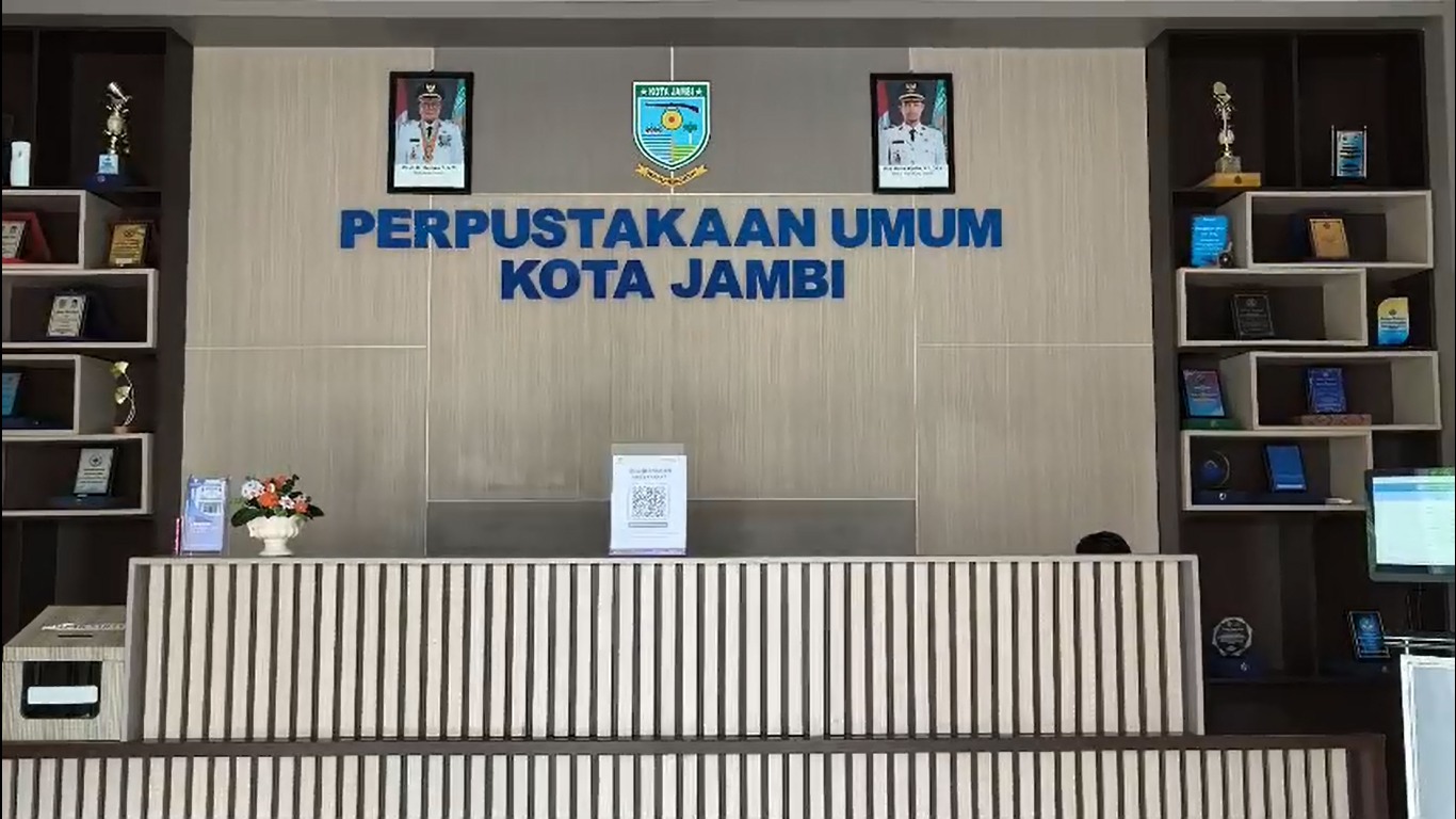 Libur Sekolah, Kunjungan ke Perpustakaan Kota Jambi Meningkat 
