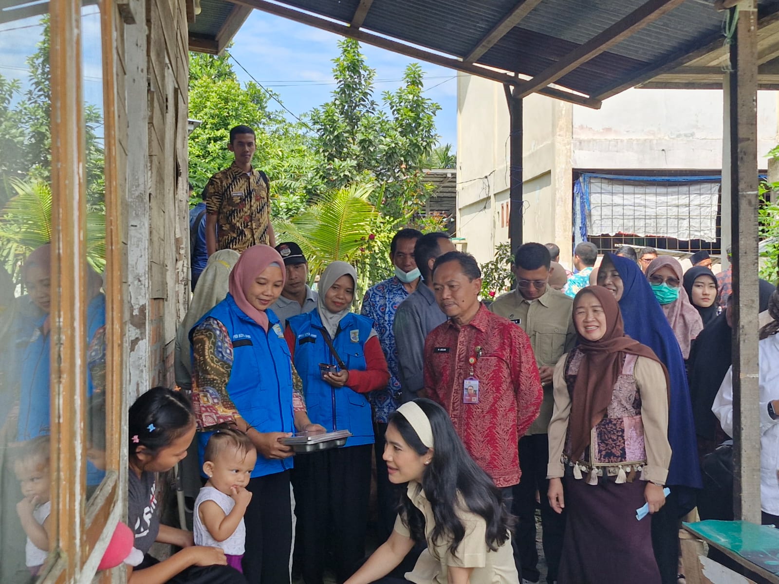 Dampingi Kunker Wamendukbangga, Hesnidar Haris Tegaskan Komitmen PKK Perkuat Gizi Keluarga