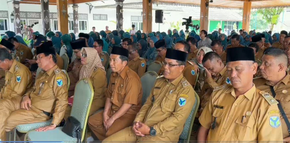 Bupati Batanghari Hadiri Rakor Kepala Desa se-Kabupaten 