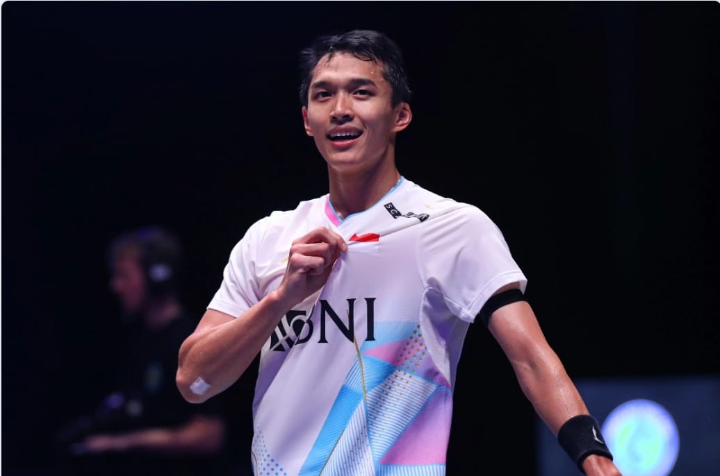 Jonatan Christie Melangkah ke Semifinal Badminton Asia Championships 2024