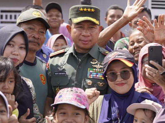 Tiga Jembatan di Jawa Tengah Diresmikan Panglima TNI dan Presiden Jokowi 