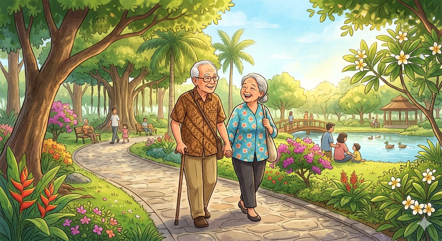 Tips Sehat Sampai Tua