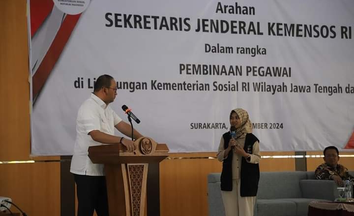 Sekjen Kemensos Minta Pendamping Sosial Siapkan Diri Jelang Tes PPPK 2024