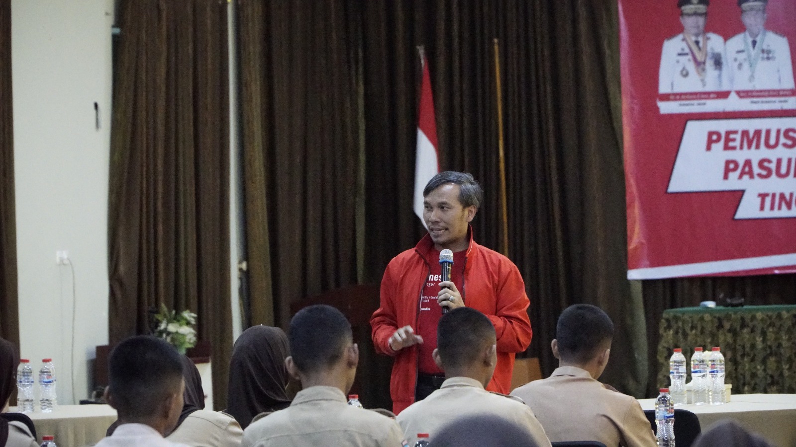 Beri Pesan ke 54 Calon Paskibraka Jambi, Edi Purwanto: Jaga Empat Pilar dan Tujuan Bangsa Indonesia.