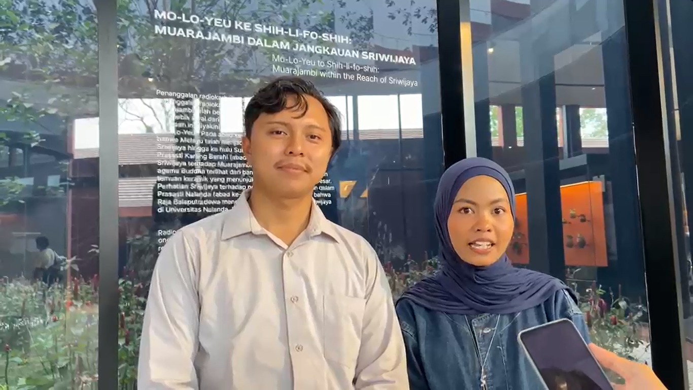 Museum Sriwijaya Dharmakirti Jadi Daya Tarik Wisata Baru di Jambi