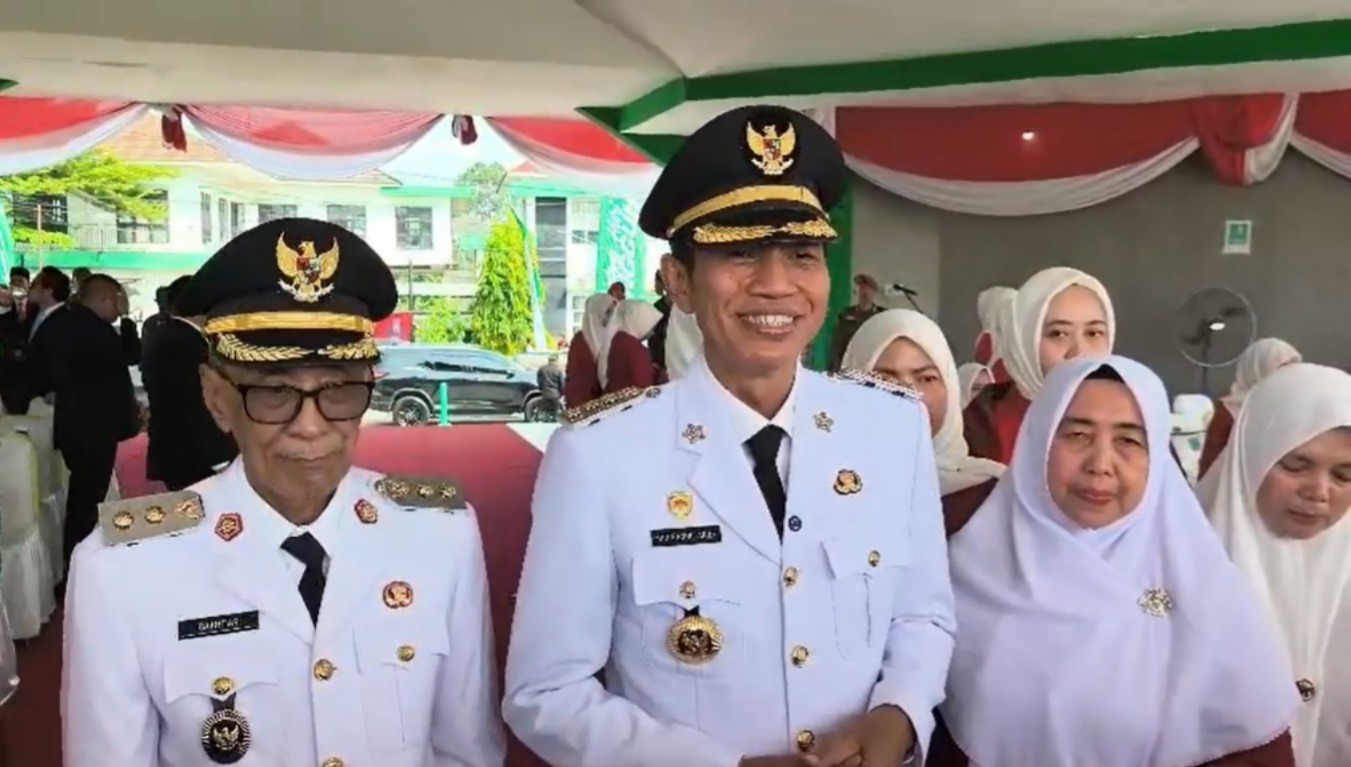 Pemkab Batanghari Gelar Upacara Pengibaran Bendera Peringatan HUT ke-81 RI