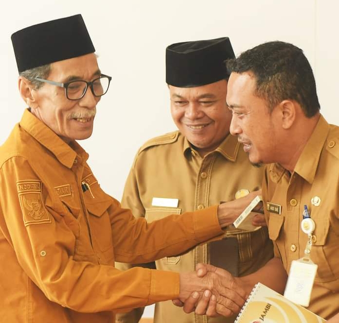 Hibah Aset dari Pemerintah Provinsi Jambi ke Kabupaten Batanghari