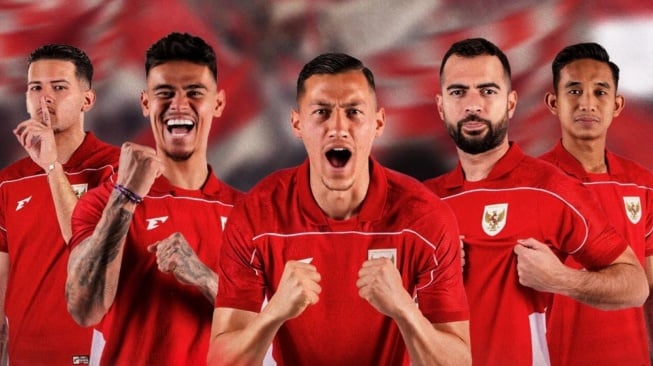 Skuad Garuda Siap Tempur! PSSI Umumkan 32 Pemain Timnas untuk Hadapi China dan Jepang di Kualifikasi Piala Dun
