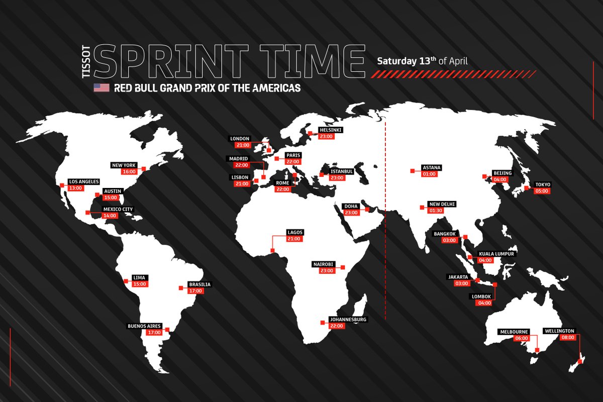 Jadwal Siaran Langsung Sprint Race MotoGP Amerika 2024