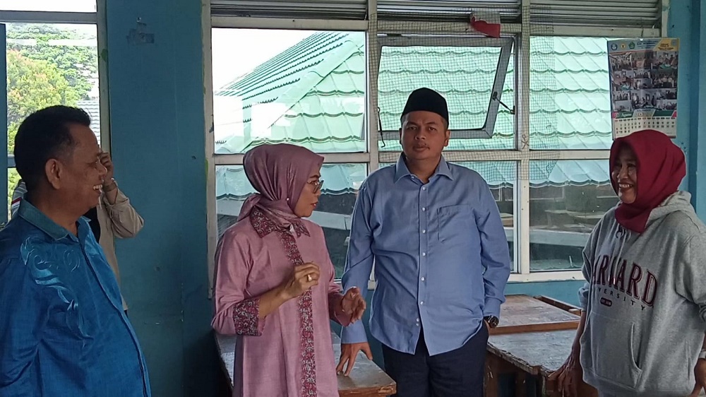 Komisi IV DPRD Kota Jambi Turlap ke SMP Negeri 1 Kota Jambi,  Jefrizen : Perlunya Perhatian Dinas Terkait 