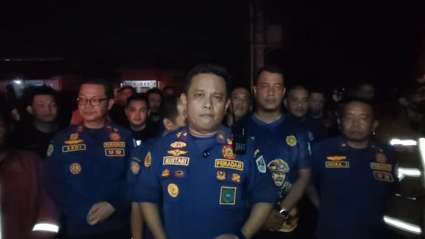 Empat Titik Kebakaran Lahan di Kota Jambi, 13 Armada Dikerahkan