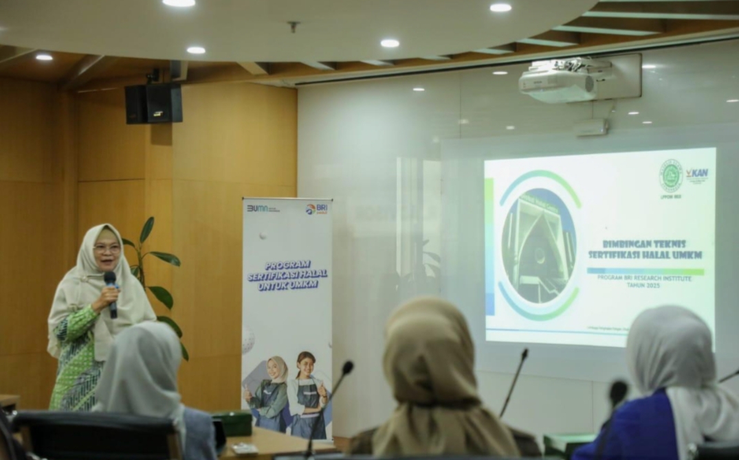 Dorong Daya Saing UMKM, BRI Fasilitasi Sertifikasi Halal bagi UMKM melalui Program BRI Peduli