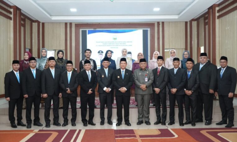 Teng! Bupati Muaro Jambi Lantik 10 Pejabat Eselon II, Ini Daftar Namanya