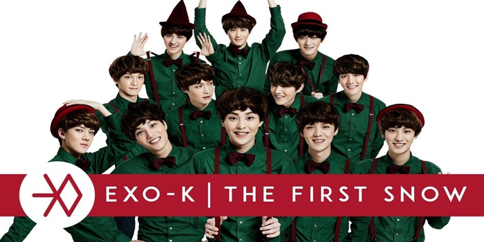 The First Snow Lagu EXO yang Selalu Viral Bersamaan dengan  Turunnya Salju di Akhir Tahun