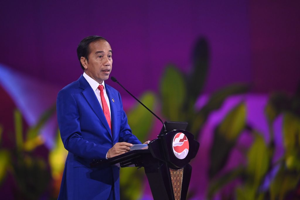 Jokowi Dorang Reformasi Sistem Keuangan Global Bersama Presiden Bank Dunia