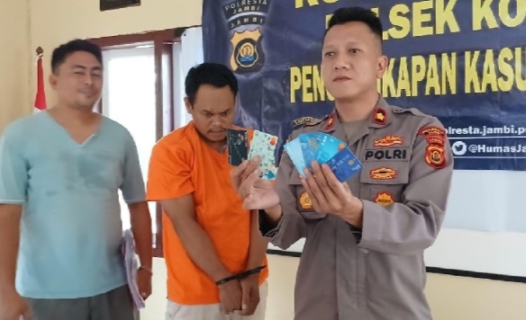Pura-Pura Bantu Korban, Polisi Ciduk Pelaku Pembobol Mesin ATM