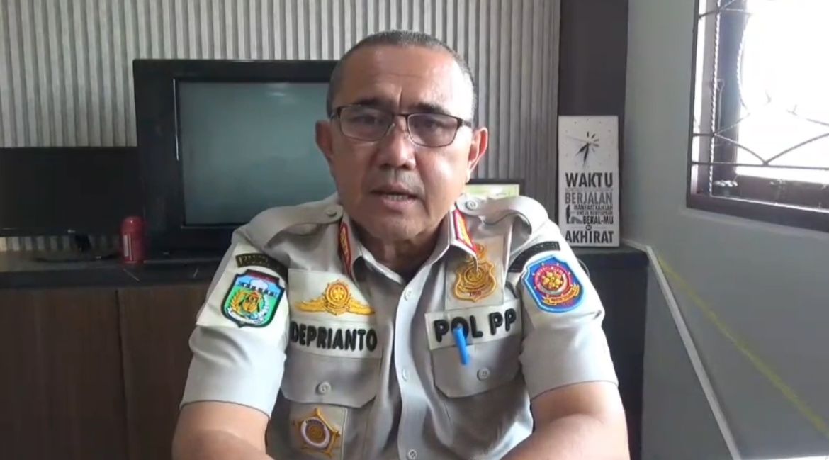 Puluhan ASN dan P3K Terjaring Razia Kedisiplinan di Wilayah Pemkab Tebo