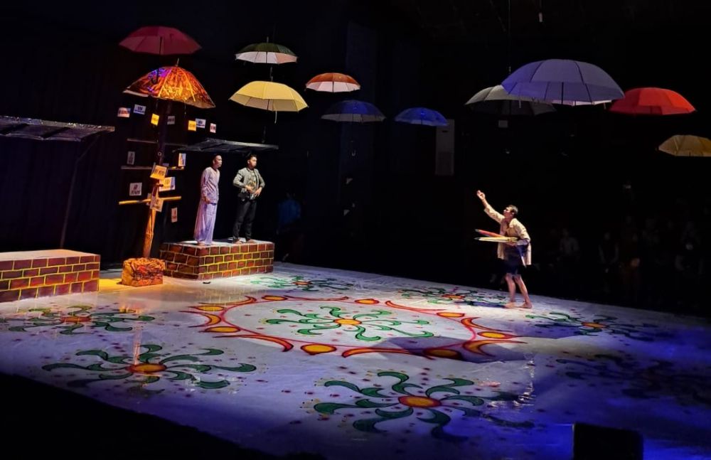 Taman Budaya Jambi Labotarorium Kreatif Bagi Pecinta Seni dan Budaya