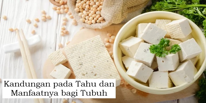 Kandungan pada Tahu dan Manfaatnya bagi Tubuh