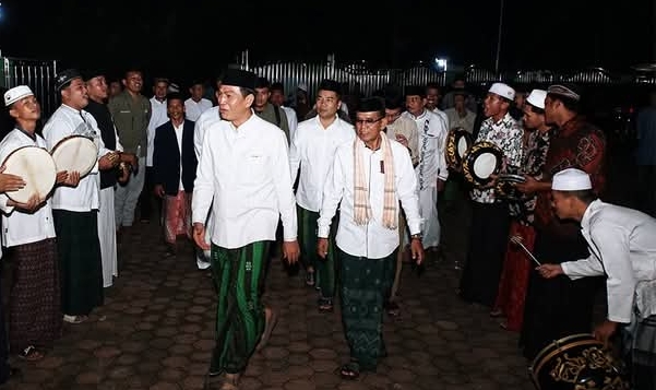 Bupati Batang Hari Mhd Fadhil Arief menghadiri Peringatan Isra' Mi'raj Nabi Muhammad SAW Tahun 1446 H/2025 M 