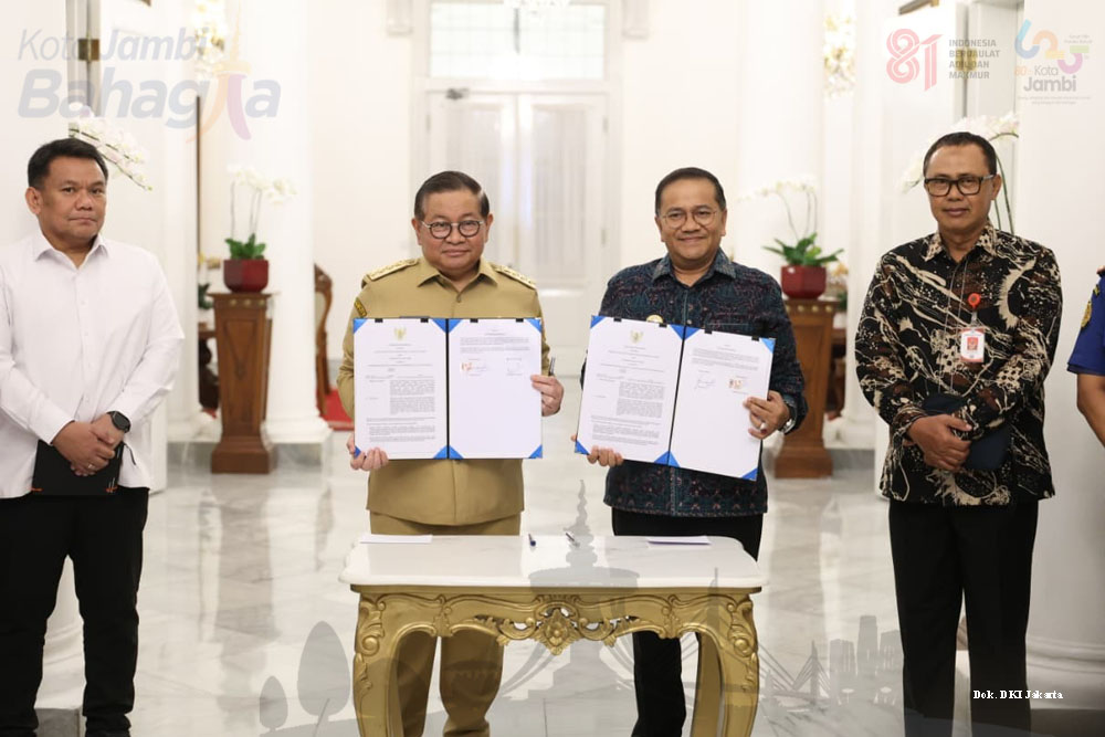 Jambi Gandeng Jakarta, Inovasi Digital Jadi Fokus Kerja Sama