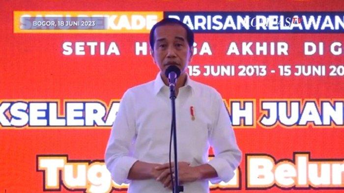 Presiden Jokowi Sampaikan Perkembangan Teknologi Bisa Ciptakan Potensi Ekonomi Baru