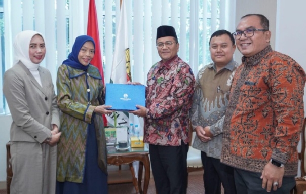Baznas RI Berikan 50 Unit Program Bedrum Untuk Kota Jambi
