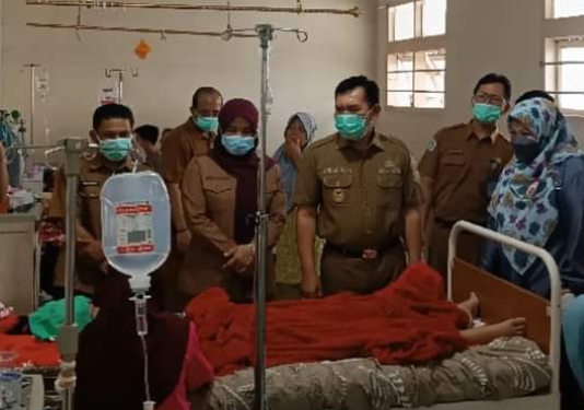 Sidak Layanan RSUD MH Thalib Sungai Penuh, Wako Minta Tingkat Pelayanan Rumah Sakit