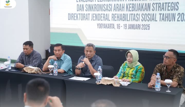 Direktorat Jenderal Rehabilitasi Sosial Gelar Rapat Kerja Teknis Evaluasi Program 2024 dan Penyelarasan