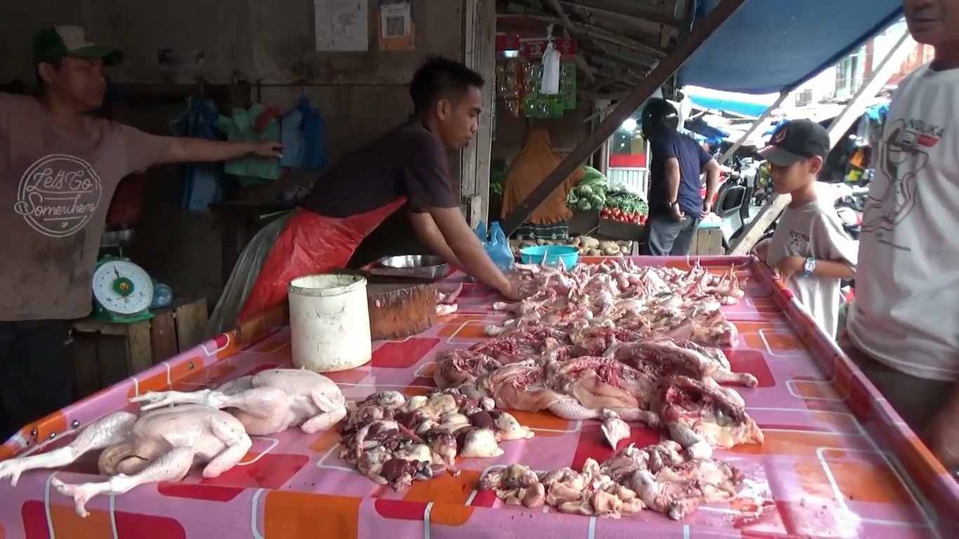 Harga Ayam Potong di Kuala Tungkal Turun Menjadi Rp33 Ribu per Kilogram