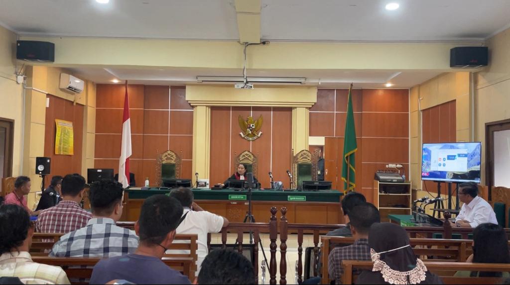 Sidang Praperadilan Ardiansyah Terkait Dugaan Pencurian Buah Sawit Digelar di Pengadilan Negeri Jambi