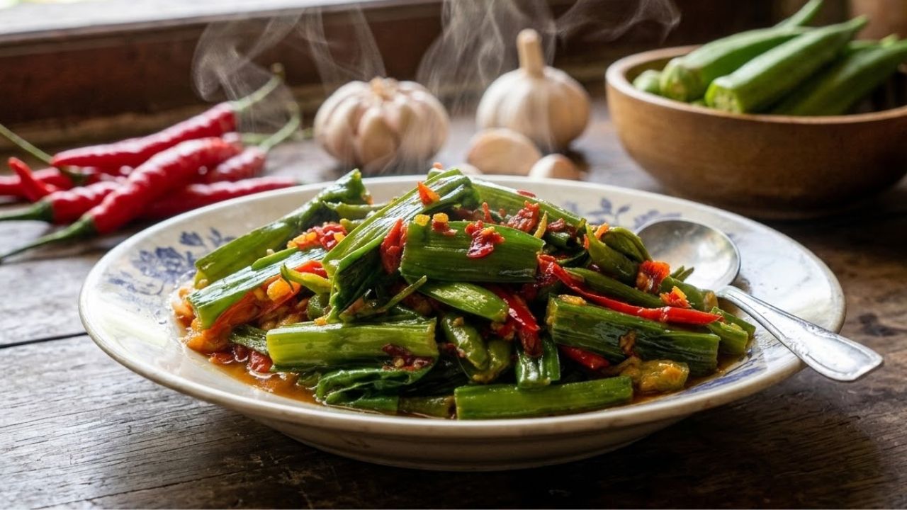 Tumis Genjer, Masakan Tradisional Sederhana yang Tetap Digemari