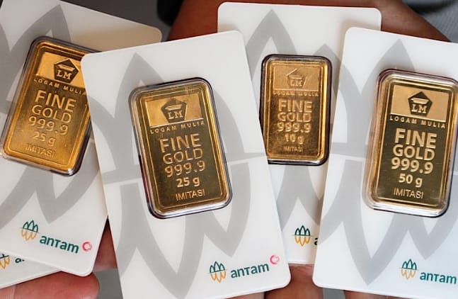 Update Pergerakan Harga Emas Hari Ini