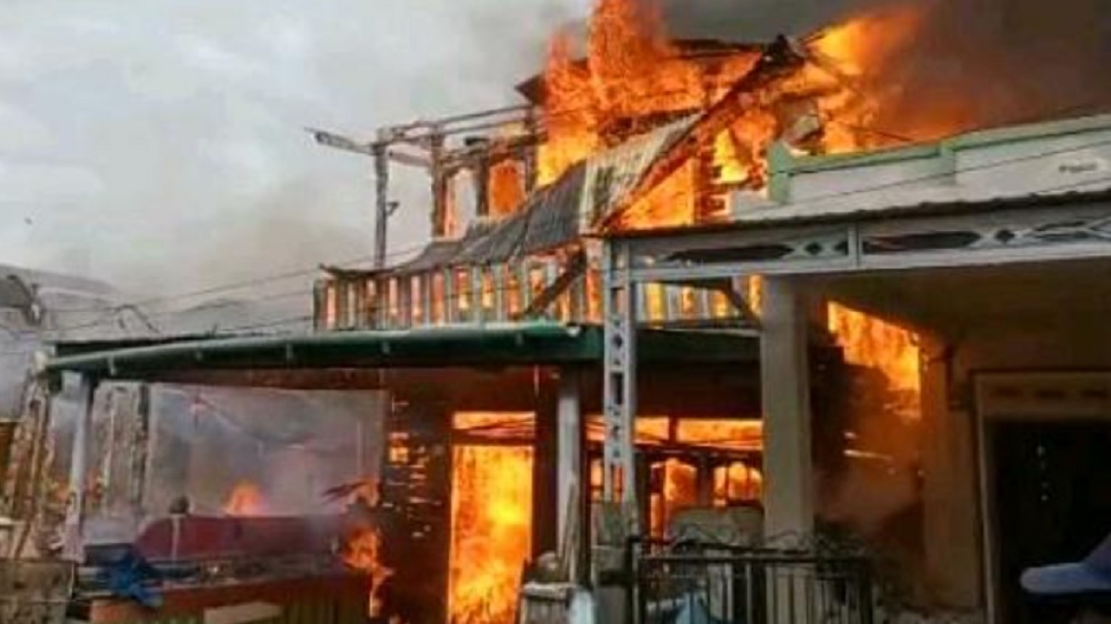 Kasus Kebakaran di Kuala Tungkal, Bulan Mei Terjadi 10 kasus kebakaran