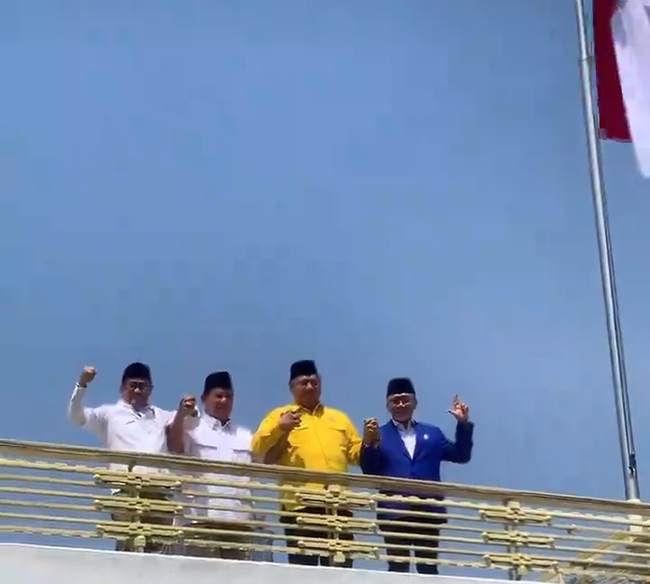 Partai Golkar Deklarasikan Dukungan Kepada Prabowo Subianto Sebagai Calon Presiden 2024