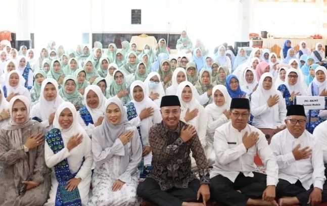 Wako Alfin Ajak BKMT Peduli Lingkungan Sebagai Bagian Dakwah Islam